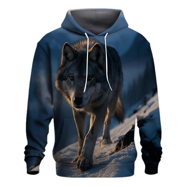 Alpine Ridge Lone Wolf Patrol hoodie styles