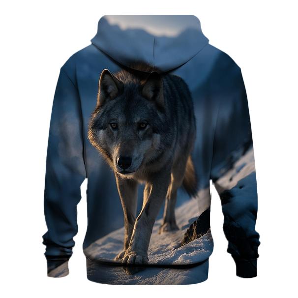 Alpine Ridge Lone Wolf Patrol hoodie styles