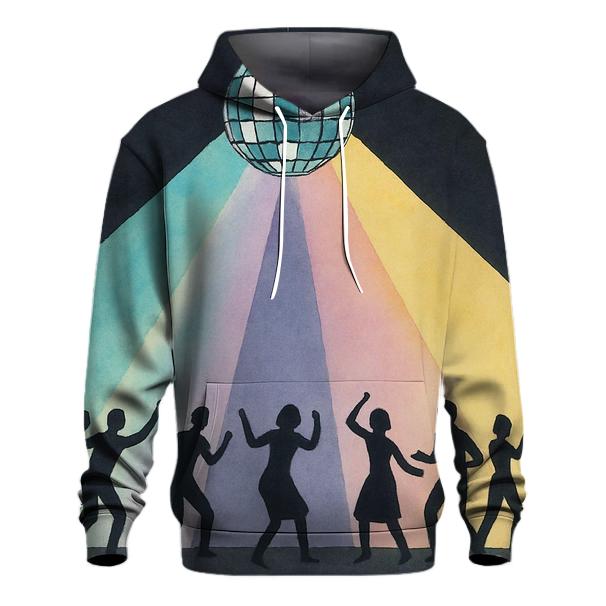 Disco Prism Rain hoodie trends