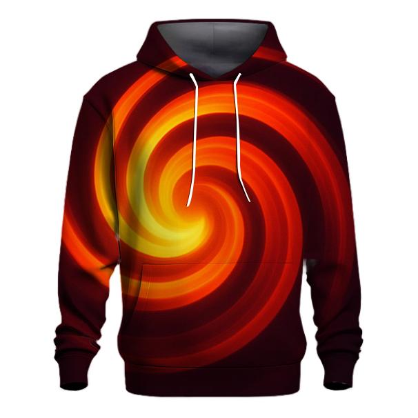Solar Flare Ribbon lightweight hoodies