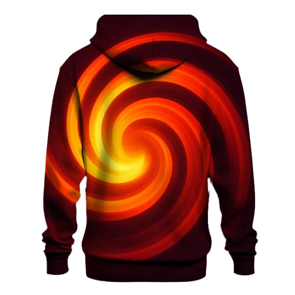 Solar Flare Ribbon lightweight hoodies