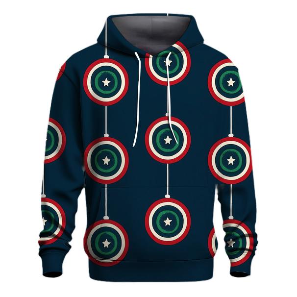 Polar Night Star Ornaments custom hoodies