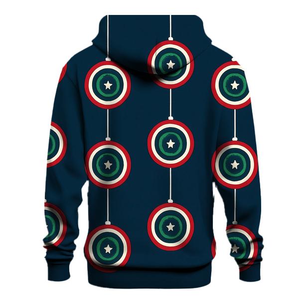 Polar Night Star Ornaments custom hoodies