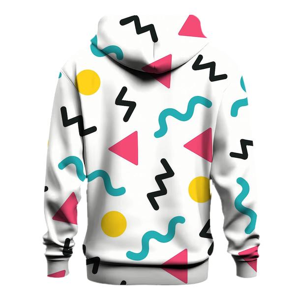 Memphis Party Confetti hoodies fashion
