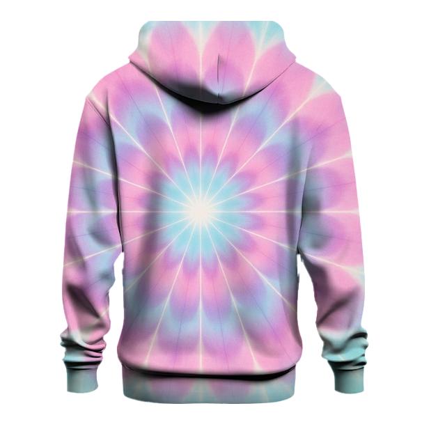 Pastel Mandala Radiance lightweight hoodies
