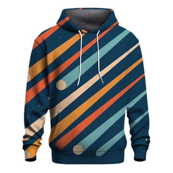 Comet Trail Fan Drift pullover hoodies