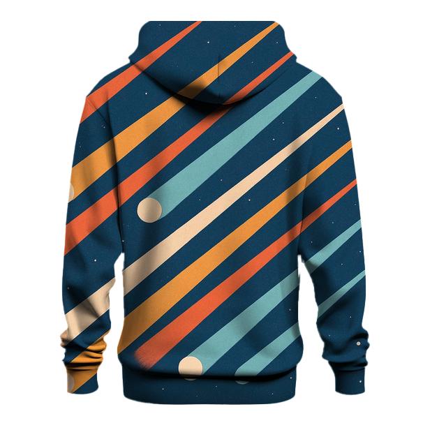 Comet Trail Fan Drift pullover hoodies