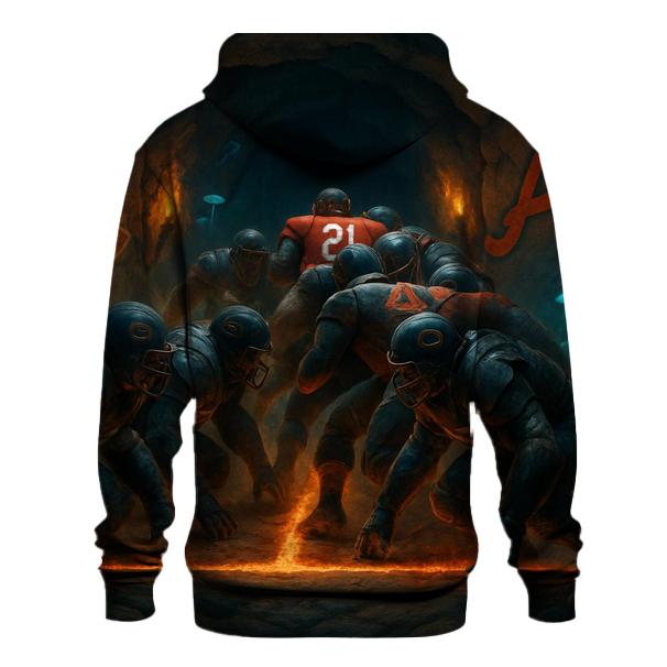 Bear Den Goal Line Stand hoodie styles