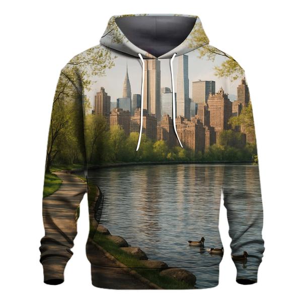 Bronx River Park View Of Midtown Towers hoodie styles