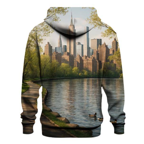 Bronx River Park View Of Midtown Towers hoodie styles