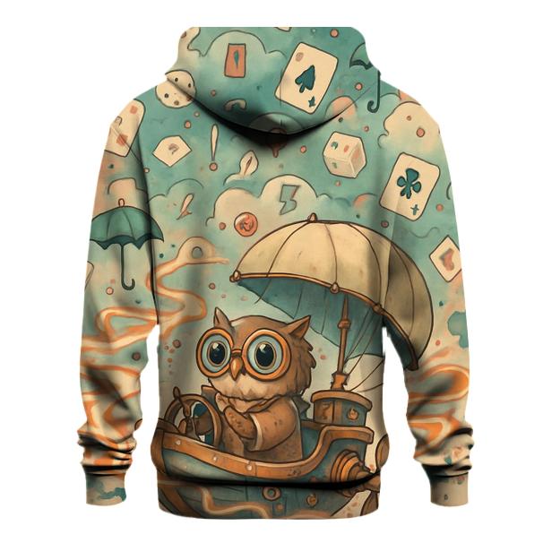 Whimsy Storm Airship zip-up hoodies