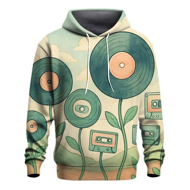 Analog Wave Garden hoodie trends