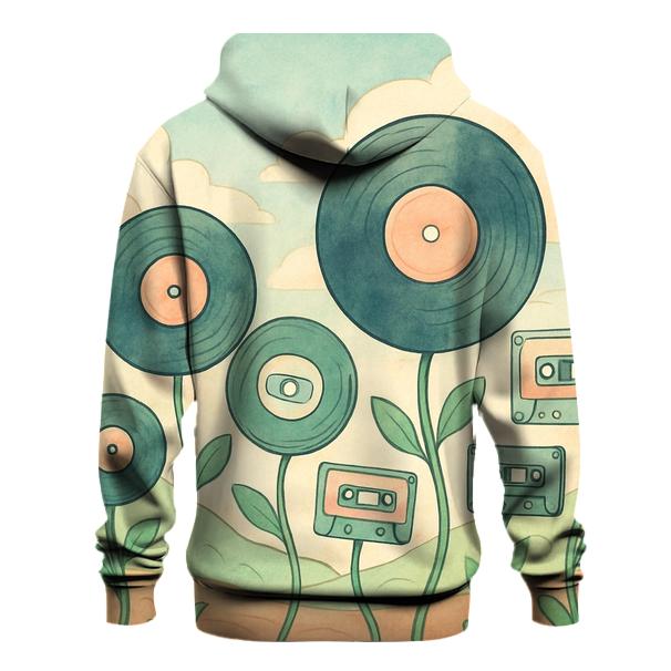Analog Wave Garden hoodie trends