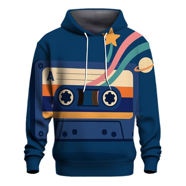Cosmic Cassette Daydream pullover hoodies