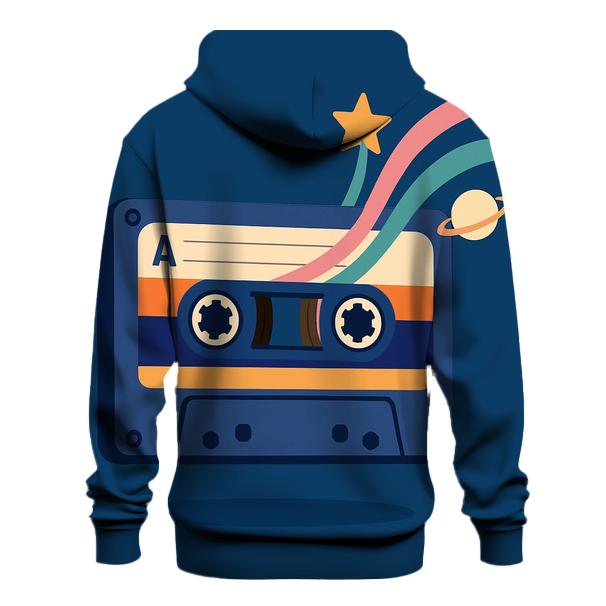 Cosmic Cassette Daydream pullover hoodies