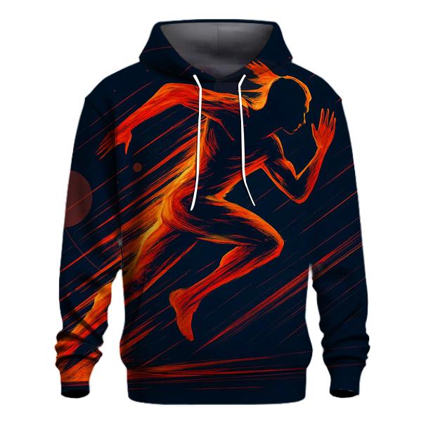 Solar Flare Sports Motion premium hoodies