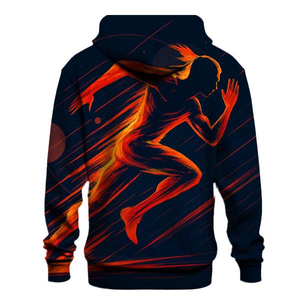 Solar Flare Sports Motion premium hoodies