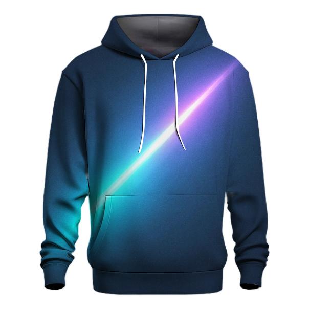 Comet Trail Bloom zip-up hoodies