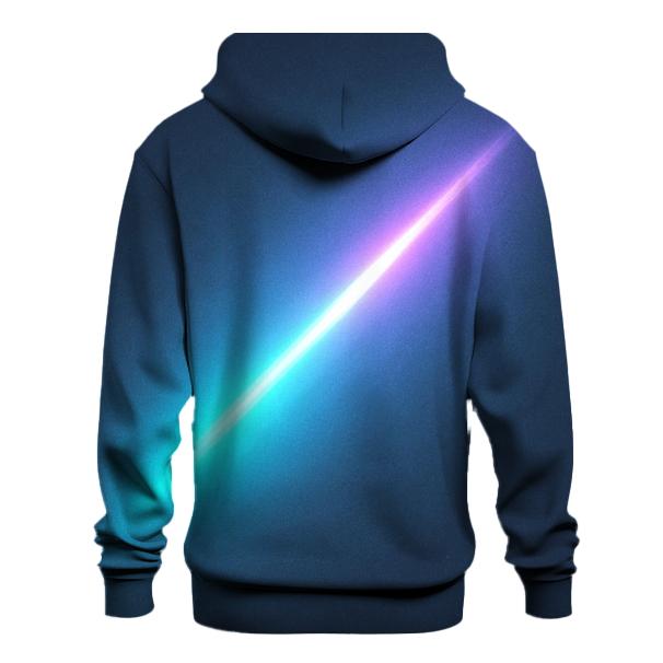 Comet Trail Bloom zip-up hoodies