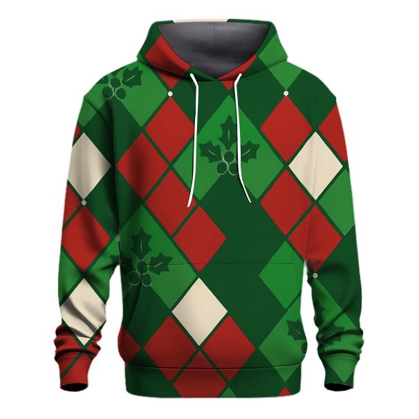 Holly Diamond Argyle designer hoodies