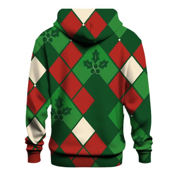Holly Diamond Argyle designer hoodies