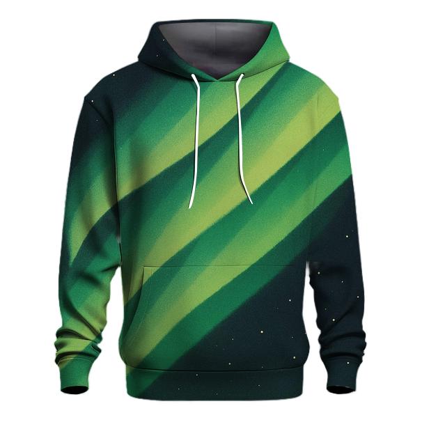 Aurora Curtain Diagonal Shear hoodie styles