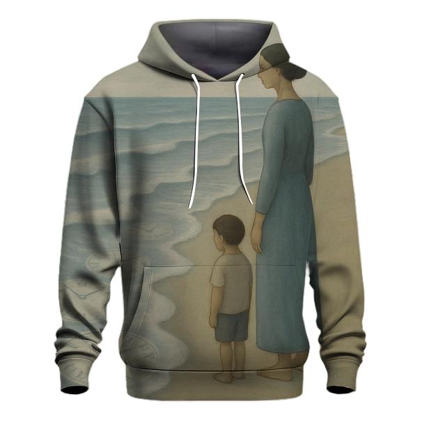 Her Patience As The Tides Of Time pullover hoodies