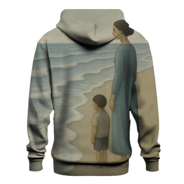Her Patience As The Tides Of Time pullover hoodies