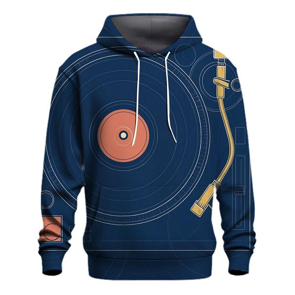Turntable Blueprint Fusion hoodie trends