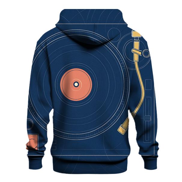 Turntable Blueprint Fusion hoodie trends