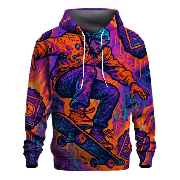 Street Tarot Meteors hoodie styles