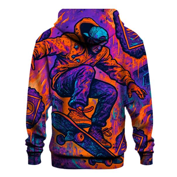 Street Tarot Meteors hoodie styles