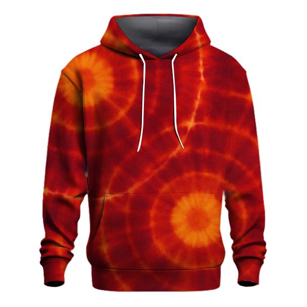 Solar Overdye Rings zip-up hoodies