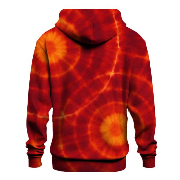 Solar Overdye Rings zip-up hoodies