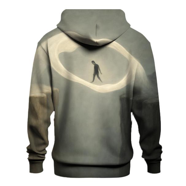 The Bridge Of Her Unspoken Forgiveness printed hoodies