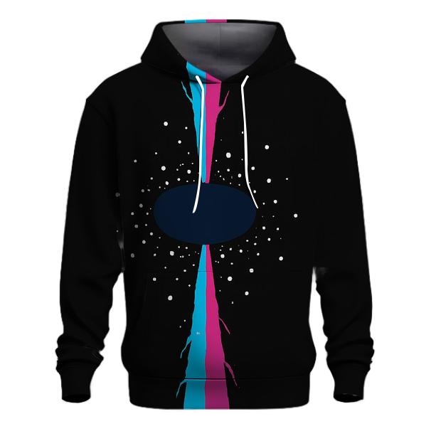 Jet Outflow Twin Streams custom hoodies