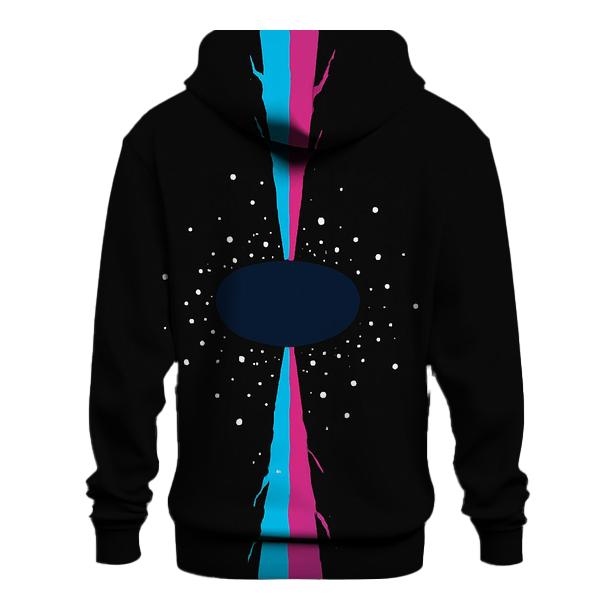 Jet Outflow Twin Streams custom hoodies