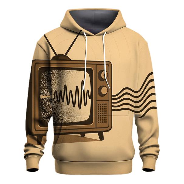 TV Static Soundscape designer hoodies