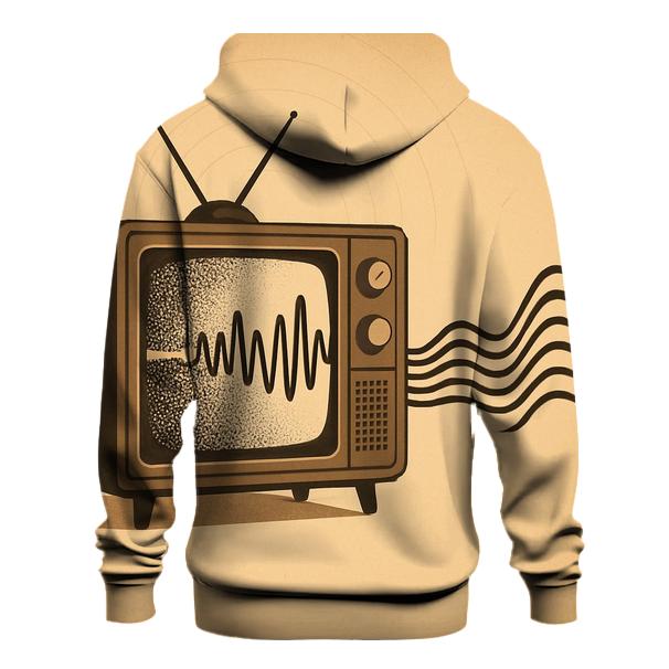 TV Static Soundscape designer hoodies