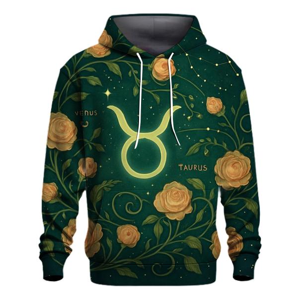 Venus Ruled Taurus Garden Of Stars heavyweight hoodies
