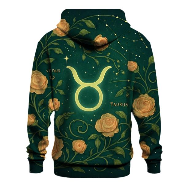 Venus Ruled Taurus Garden Of Stars heavyweight hoodies