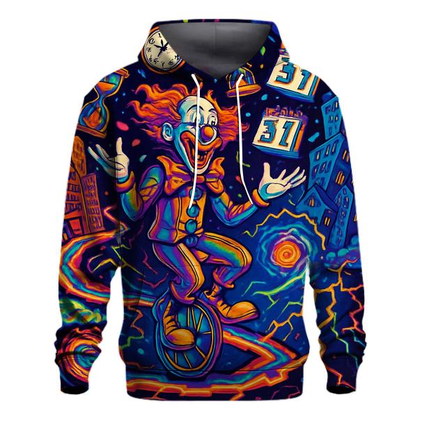 Clown Of Colliding Timelines hoodies fashion