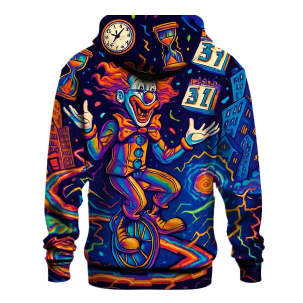 Clown Of Colliding Timelines hoodies fashion