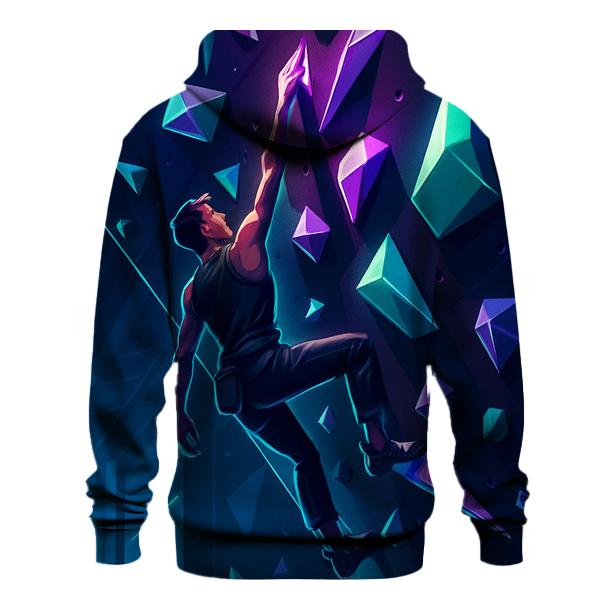 Futuristic Indoor Climbing Arena hoodie trends