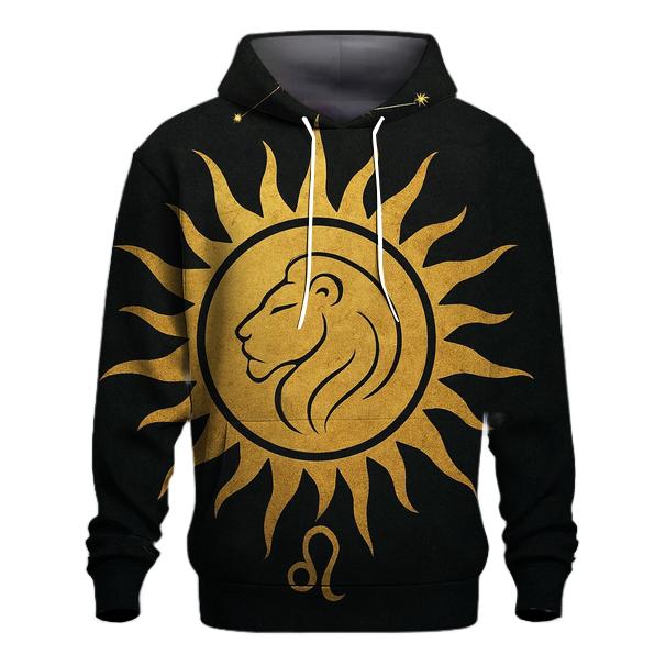 Leo Royal Solar Crest heavyweight hoodies