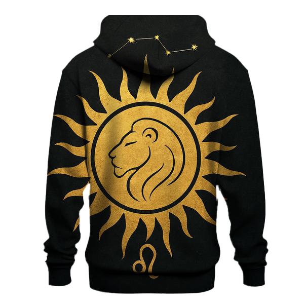 Leo Royal Solar Crest heavyweight hoodies