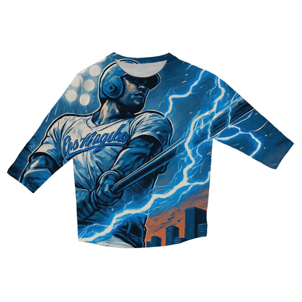 Skyline Lightning Swing custom 3/4 sleeve shirts