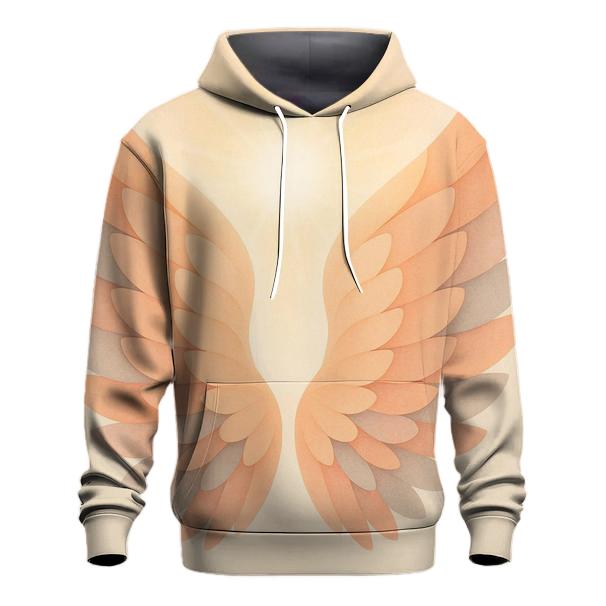 Gentle Dawn Wings premium hoodies