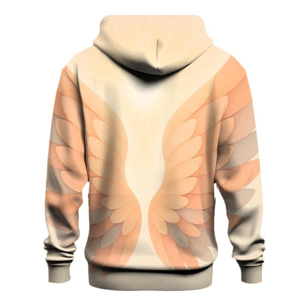 Gentle Dawn Wings premium hoodies