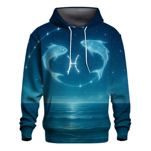 Pisces Dreaming Ocean Zodiac Horizon hoodies fashion